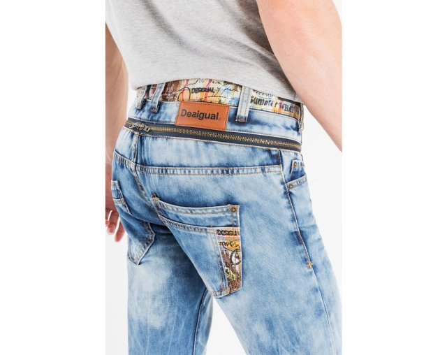 Desigual PABLOS jeans. $119. Take 35% off = $78.