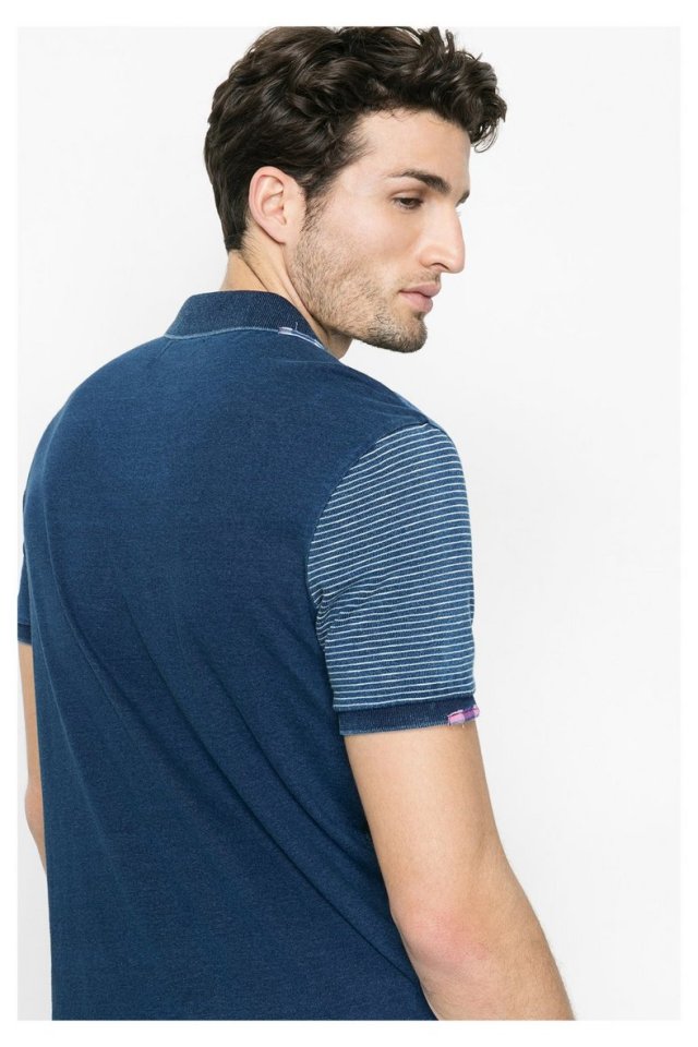 Desigual.Polo Albert.back.$105.95.SS2016.61L17A7_5096