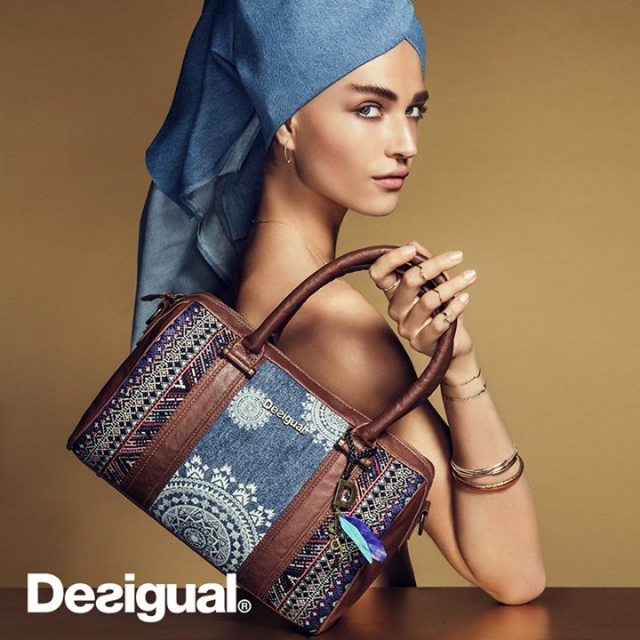 Desigual MALTA AFRICAN ART purse.