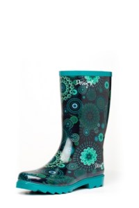 Desigual.rain.boots.blue