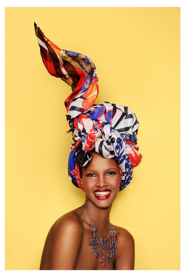 Desigual.Scarf Rectangle Kimera.$49.95.worn-on-head.SS2016.61W54B4_5116