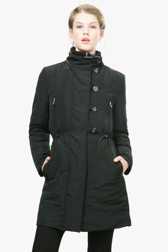 Desigual SILVIA winter coat by Christian Lacroix. $359.95.