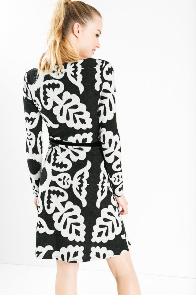 Desigual TATI dress. $149.95. Fall-Winter 2015.