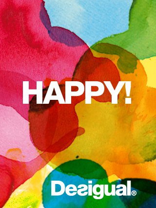 Happy.Desigual