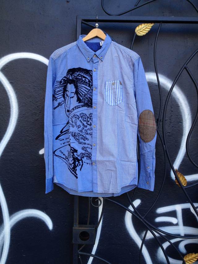 Desigual.Akane.shirt.$124