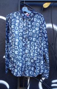 This Desigual shirt, called Bleached Me, is regularly $144 but is on sale for 20% off. photo by angelvancouver.com Desigual.Bleached.Me.shirt.$144