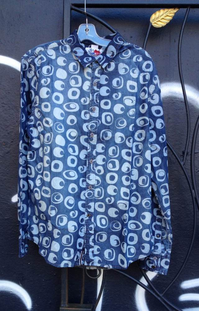 Desigual.Bleached.Me.shirt.$144