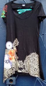 Desigual.ALACANT.BLACK.dress.$99.Spring.Summer.2014