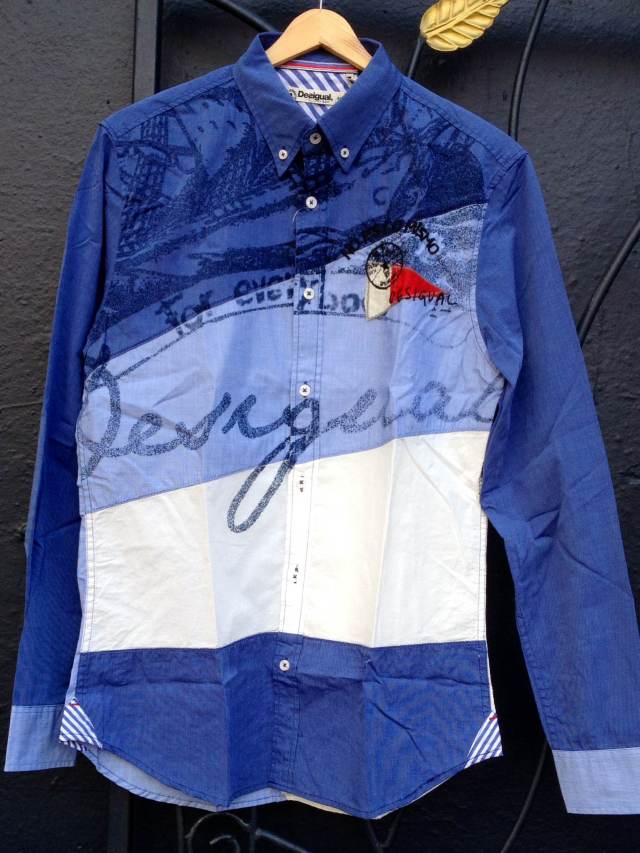 Desigual.CUCUMIS.mens.shirt.$124.spring.summer.2014