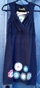 Desigual.ESTRELLA.knit.sleeveless.dress.$154.spring.summer.2014