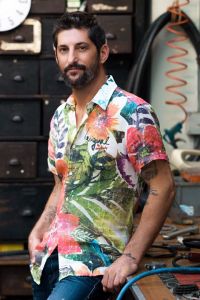 Desigual.Flores.shirt.lookbook.SS2014