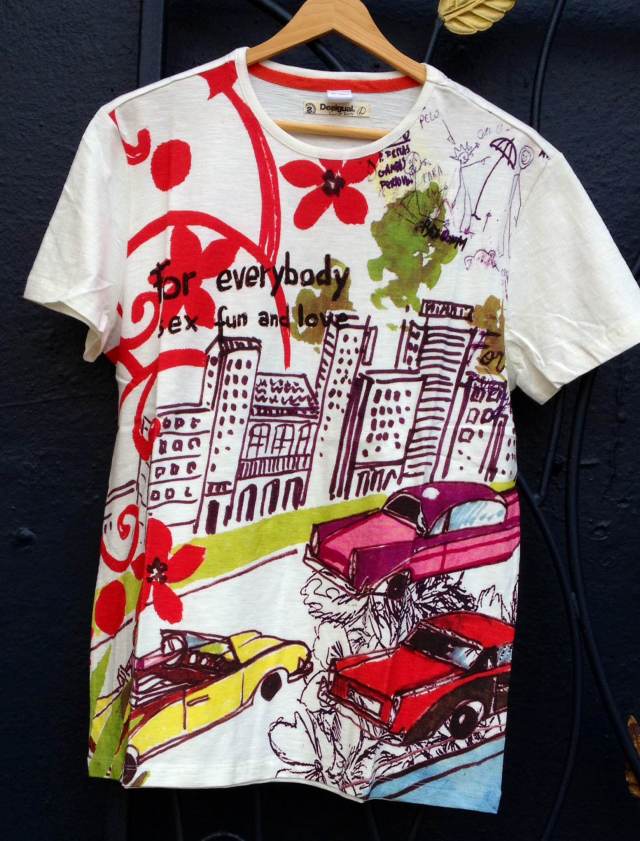 Desigual.TS.AUTOPISTA.$99.spring.summer.2014