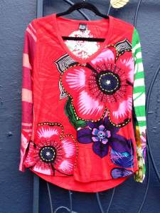 Desigual.TS.GROSELLA$114.Spring.Summer.2014