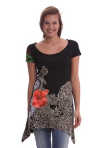 Desigual.woman.ALACANT.tshirt.black.SS2014.40T2478_2000