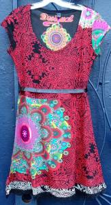 Desigual.Yolanda.dress.$124.SS2014
