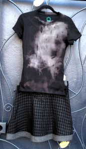 OCB.Tshirt.$79.and.Desigual.Xplendor.skirt.$154