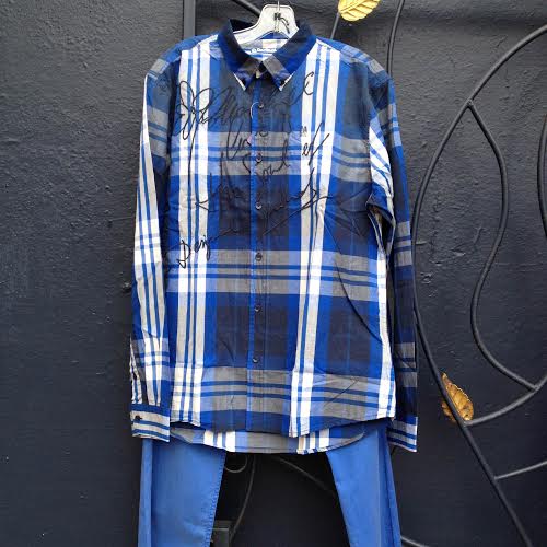 Desigual.Javi.shirt.$134 .&.Ontax.cotton.pants.$75