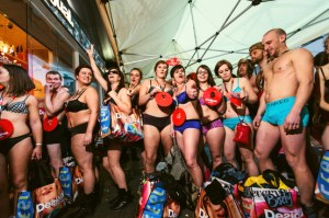 Desigual-seminaked-party-at-Namur-Belgium