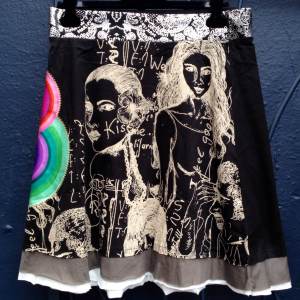 Desigual.woman.Brasilia.skirt.$99