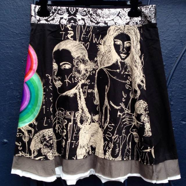 Desigual.woman.Brasilia.skirt.$99