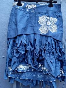 Desigual.women.Cielo.skirt.five.layers.$144.SS2014