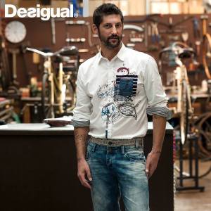 Desigual.mens.CHINA.shirt.SS2014