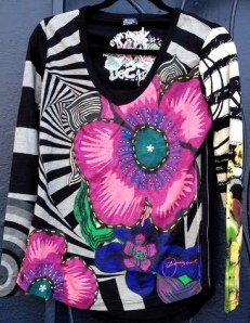 Desigual.woman.TS.GROSELLA.$114.SS2014