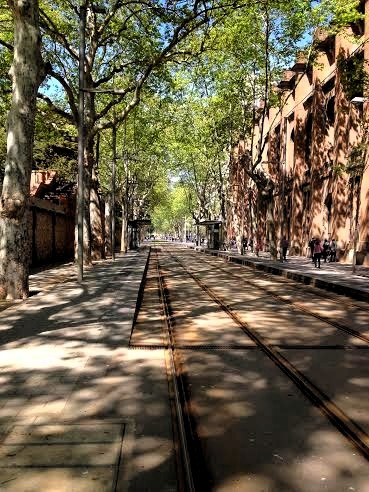 Barcelona.day1.tram.tracks.byZoo.april.2014