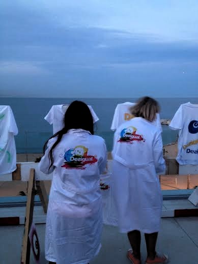 Barcelona.HQ.rooftop.Tshirt.painting2.2014.j