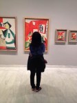 Barcelona.Picasso.museum.Jackie.in.front.of.painting.2014