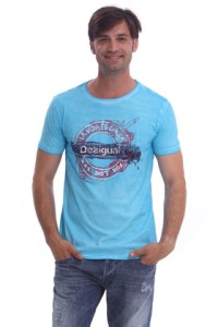 Desigual.Underground.Tshirt.blue