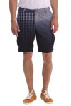 Desigualmen.blue.plaid.woven.shorts.summer2014
