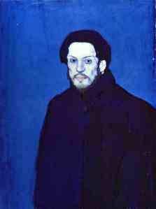 Picasso.Self.portrait.1901.blue.period