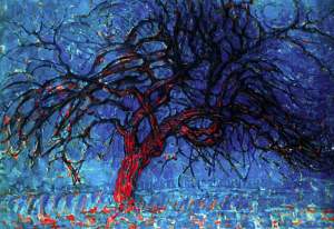 The.red-tree.1908.Piet.Mondrian