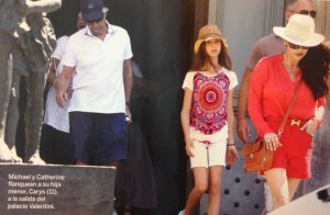 Desigual.cary.douglas.daughter.of.Catherine.Zeta-Jones.and.Michael.Douglas