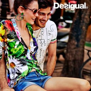 Desigual.mens.T-shirt