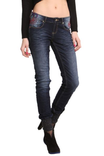 Desigual.ESTHER.denim.jeans.FW2014