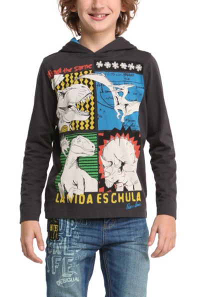 Desigual.Felix.dino.Tshirt.FW2014
