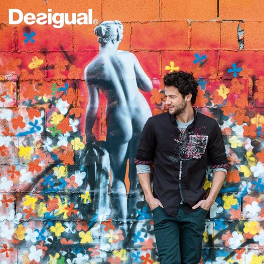 Desigual.Grafitera Negra.Fall.Winter.2014