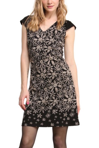 Desigual.LOLI.knitted.dress.FW2014