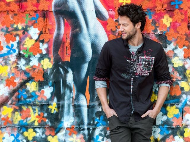 Desigual.man.Grafitera.Negra.shirt.FW2014