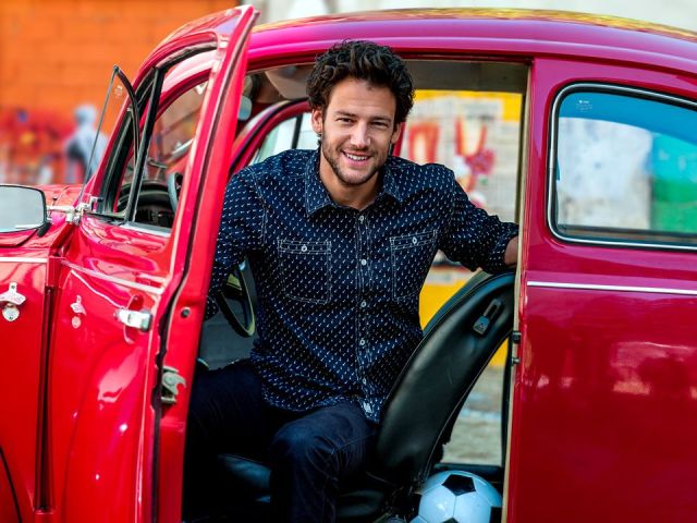 Desigual Ambrosio shirt for men. $124. Fall-Winter 2014 collection. Desigual.man.Ambrosio.shirt.FW2014