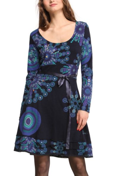 Desigual.SAANNE.dress.FW2014