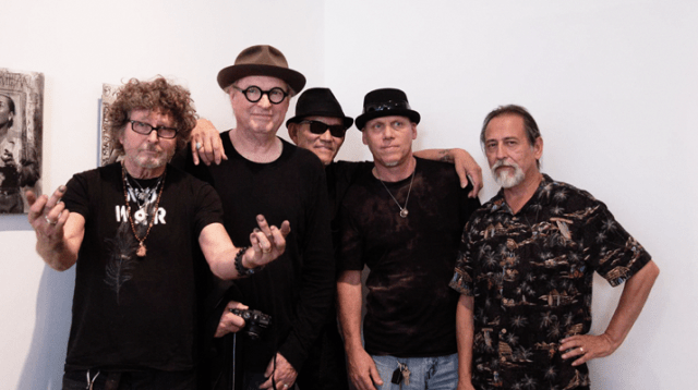 Chouinard.art.students.left.2.right.Norton Wisdom.John Van Hamersveld.Gary Wong.Dave Tourjé.wearingOCBshirt.Chaz Bojórquez