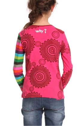 Desigual.kids.Alameda.long.sleeve.knitted.Tshirt.back.FW2014