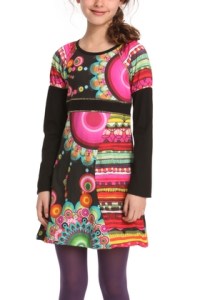 Desigual.kids.CLAVEL.DRESS.$74.FW2014