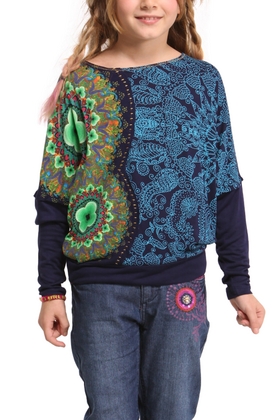 Desigual.kids.FRANCK.knitted.long.sleeve.Tshirt.$89.FW2014