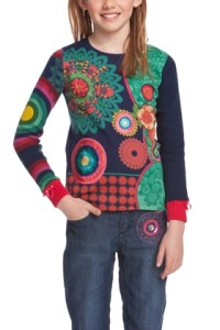 Desigual.kids.TEBA.longsleeve.knitted.T.FW2014