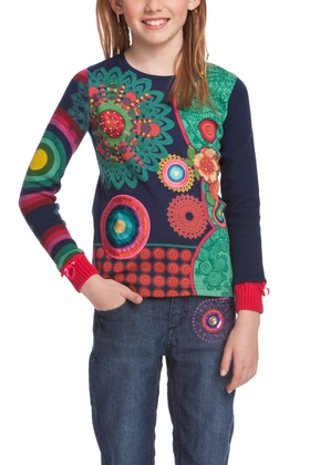 Desigual.kids.TEBA.longsleeve.knitted.T.FW2014
