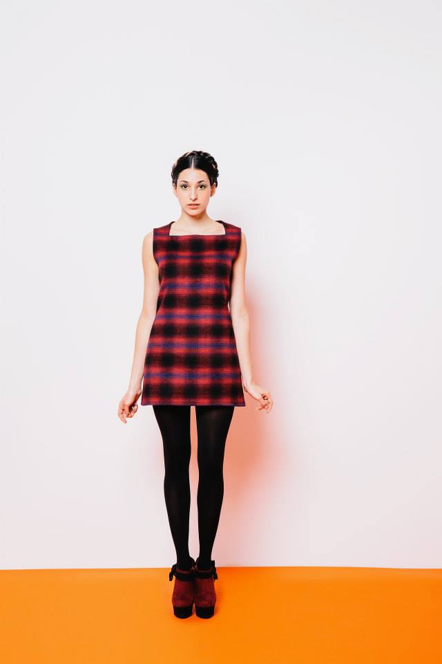 Purple.Jam.plaid.dress.FW2014